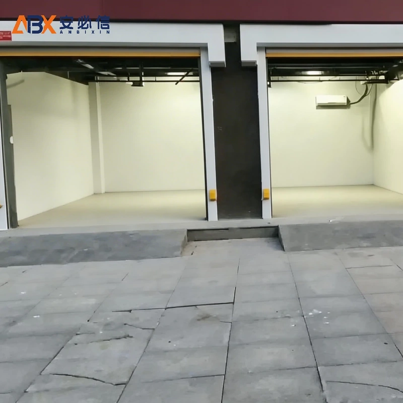 梅州感应快速门