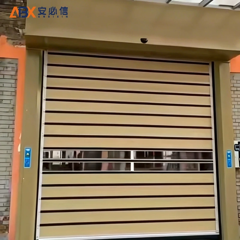 梅州消防快速门